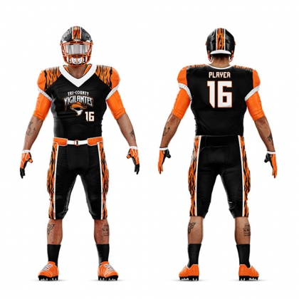 American Football Uniform